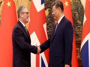 Keir Starmer-Şi görüşmesi: İngiltere-Çin ilişkileri için “verimli” temas