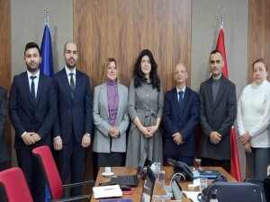 Para, Kambiyo ve İnkişaf Sandığı İşleri Dairesi, İstanbul'da temaslarda bulundu