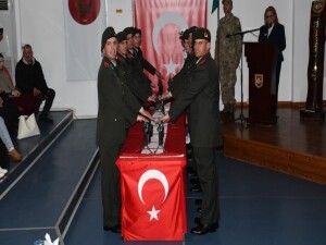 Güvenlik Kuvvetleri’nde yedek subay ve asteğmen ant içme töreni