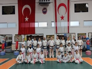 Siyah kuşak ve dan sınavında ilk 2 gün tamamlandı