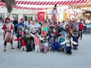 Kıbrıs Muhit Vakfı, “Kurumsal Çocuk ve Aile İftar” programı düzenledi