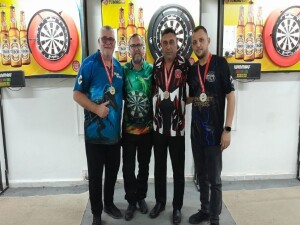 Darts Birinci Lig altıncı ayağında şampiyon Dino Wyahtt
