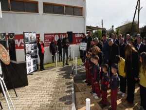 Gaziveren şehitleri 62’nci yılında anıldı