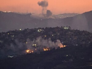Hizbullah, İsrail'in kuzeyindeki askeri toplantıyı hedef aldı