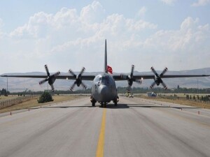 Türkiye MSB: Düşen C-130 kargosunda patlayıcı izine rastlanmadı