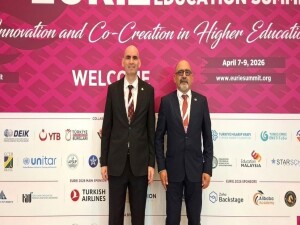 DAÜ, 11'nci Avrasya Uluslararası Yükseköğretim Zirvesi’nde temsil edildi