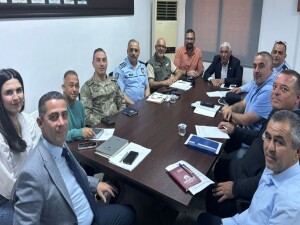 Güzelyurt’ta İlçe Emniyet Kurulu toplandı: Yangın ve güvenlik tedbirleri artırılıyor