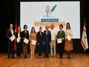 Cumhurbaşkanlığı'nda “5'nci Liselerarası Şiir Okuma ve Şiir Yazma Yarışması” yapıldı