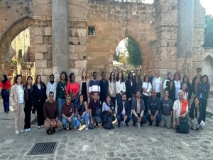 DAÜ’de 3'üncü Uluslararası Kentsel Morfoloji Okulu başarıyla tamamlandı