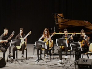 DAÜ Müzik Öğretmenliği öğrencilerinin yıl sonu konseri sanatseverlerle buluştu