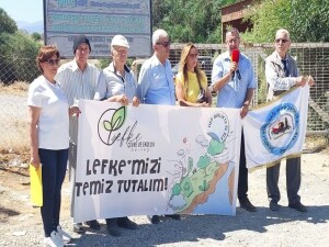 Lefke’de CMC protestosu: 51 yıldır çözüm üretilmedi