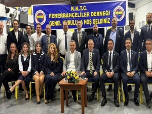 KKTC Fenerbahçeliler Derneği’nde görev dağılımı yapıldı