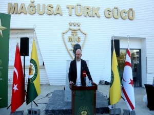 Mağusa Türk Gücü’nde Koral Bozkurt yeniden başkan seçildi