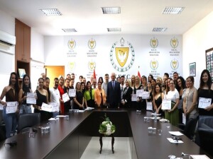 “Öğretici Ustalık Kursu”nu tamamlayanlara sertifikaları verildi