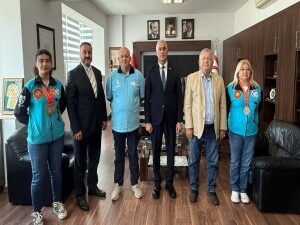 Olgun Amcaoğlu, Dünya Budo Kupası’nda derece alan sporcuları tebrik etti