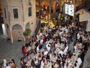 Anılarla Yaseminli Lefkoşa gecesine yoğun ilgi: Lefkoşa'nın hafızası canlandı