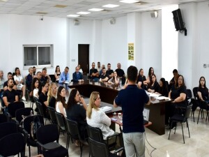 Turunçgil üreticilerine biyolojik mücadele ve bitki sağlığı eğitimi düzenlendi
