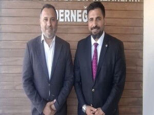 Recep Şehitoğlu'ndan KTSYD'ye destek mesajı: Kıbrıs Türk sporunun sesi daha çok duyulacak