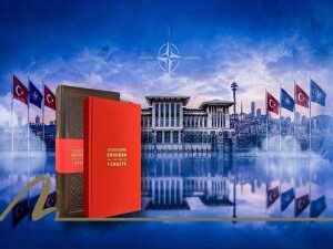 Erdoğan, NATO liderlerine "The Politics of Courage: Erdoğan and the Rise of Türkiye" adlı kitabı hediye etti