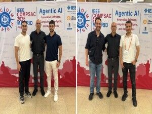 DAÜ’den uluslararası başarı: Yapay zekâ projeleri COMPSAC 2026’da sunuldu