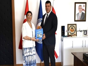 Alanında ilk olan "KKTC'nin Coğrafyası" kitabına DAÜ imzası