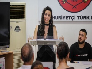 Güzelyurt Gençlik Örgütü'nde yeni başkan Gülcan Güneysu