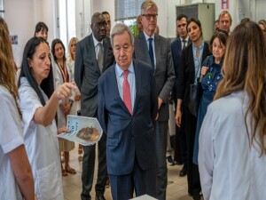 Kayıp Şahıslar Komitesi: Antonio Guterres'in laboratuvar ziyaretinden memnunuz