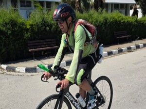 Kemal Elektrikçi, engellilerin sesi olmak için 4 gün sürecek triatlon denemesi yapacak