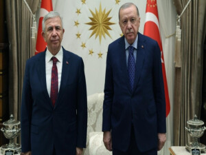 Recep Tayyip Erdoğan, Mansur Yavaş ile devam eden ve planlanan projeleri görüştü