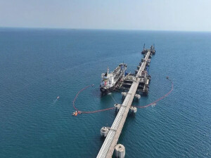 Türkiye'de Yumurtalık açıklarında petrol kaynaklı deniz kirliliği tatbikatı yapıldı