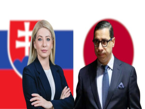 Annita Dimitriu Slovakya’da, Konstantinos Kombos Japonya’da temaslarda bulundu