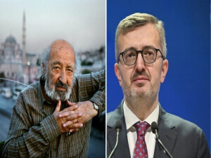 Burhanettin Duran, fotoğraf sanatçısı Ara Güler’i andı