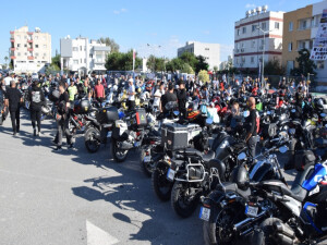 Motor tutkusu Lefkoşa’da festivale dönüştü: Vikings Bikers Club Festivali coşkuyla sona erdi