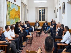 Halkın Partisi Kardeş Ocağı'nı ziyaret etti: Devletimize sahip çıkmak boynumuzun borcudur