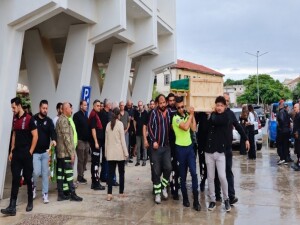 Vefat eden mimar Aysel Alihan için GMB'de veda töreni düzenlendi