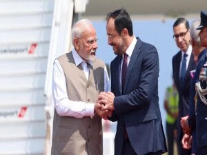 Hristodulidis: Güney Kıbrıs-Hindistan ilişkileri stratejik derinlik kazandı