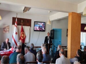 Esen Ömürlü: Kıbrıs Türk halkının güvenliği Türkiye’nin garantörlüğüyle teminat altında