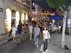 Girne Çarşı Şenliği başladı: Etkinlikler yarın gece sona erecek