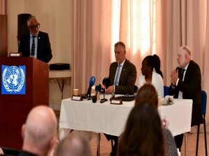 UNDP ve İyi Niyet Misyonu iki toplumlu projeler ve çalışmalar hakkında basını bilgilendirdi