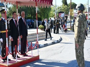 KKTC’nin 42. kuruluş yıldönümü Güzelyurt’ta törenlerle kutlandı