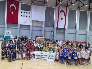 İlkokullar Arası Talat Akkor Basketbol Şöleni tamamlandı