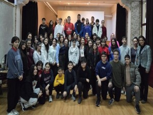 Kültür Dairesi Müdürü Zaimağaoğlu Ankara’da kütüphane ve kültür temaslarında bulundu