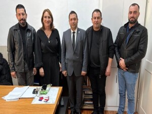 Hemşireler ve Ebeler Birliği’nden sağlık yöneticilerine ziyaret: Çalışma koşulları ele alındı