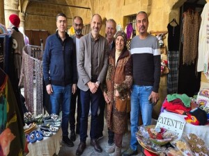 Halkın Partisi’nden Arasta esnafına yeni yıl ziyareti: Halkın içinde olmaya devam!