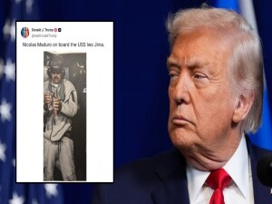 Trump’ın paylaştığı Maduro fotoğrafındaki eşofman sosyal medyada viral oldu: Stoklar tükendi