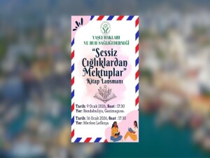 “Sessiz Çığlıklardan Mektuplar” kitabı Gazimağusa ve Lefkoşa’da tanıtılacak