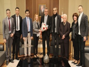 Erhürman, Thalassaemia Derneği yönetimini kabul etti: Faaliyetler aktarıldı