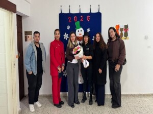 Mutfaktan gelen sevgi dolu sesler: Akdeniz Karpaz Üniversitesi’nden anlamlı ziyaret