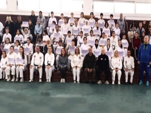 Dr. Fazıl Küçük Taekwondo Karate Budo Şampiyonası Girne’de yapıldı: Derece girenler ödüllerini aldı