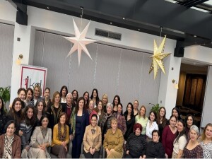 İş Kadınları Derneği’nden kahvaltı buluşması: Kadınların rolü ve dayanışmanın gücü vurgusu